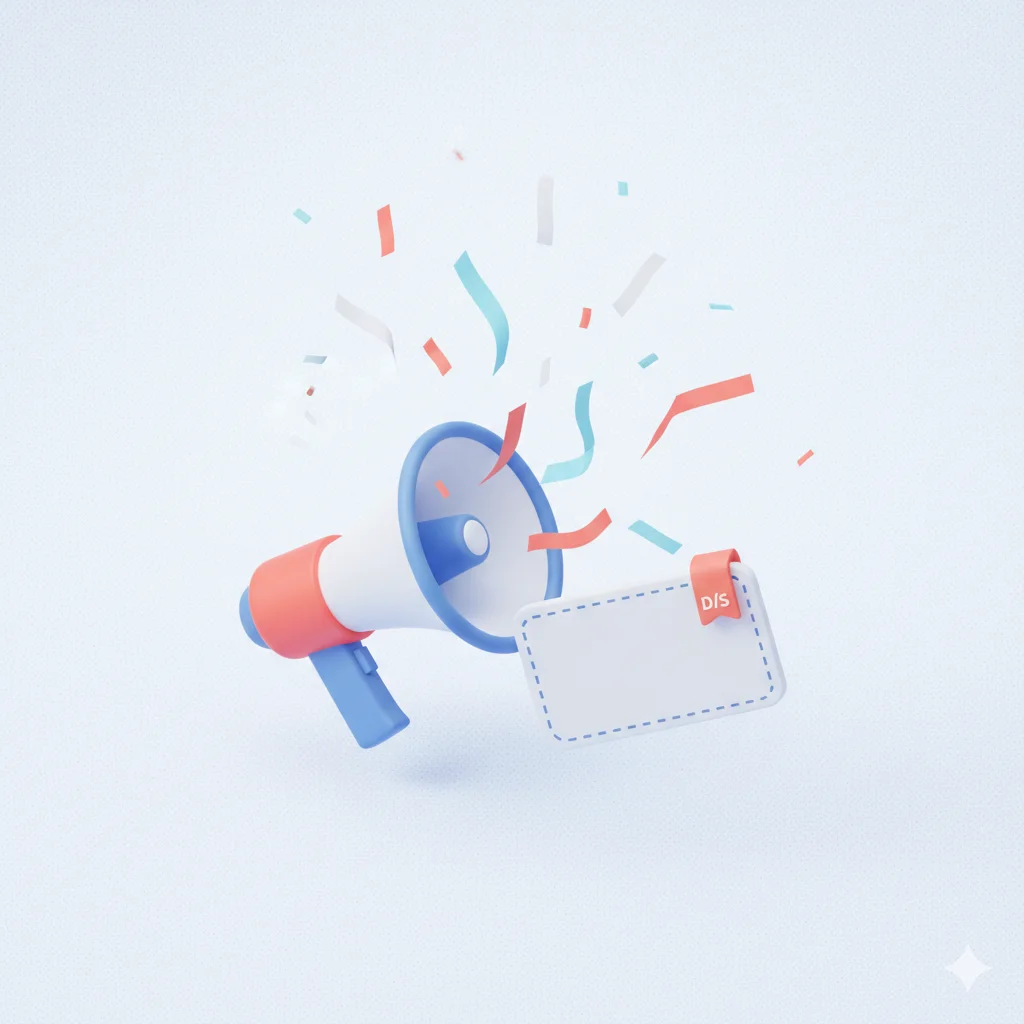 이벤트 프로모션 일러스트